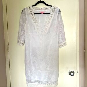 Lilly Pulitzer White dress